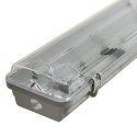 Oprawa świetlówkowa led 2*36W IP65 ABS/PS bez bla