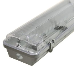 Oprawa świetlówkowa led 2*36W IP65 ABS/PS bez bla