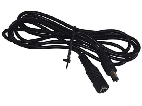 Przedłużacz DC 2,1/5,5-DC 2,1/5,5 1,5m op/20