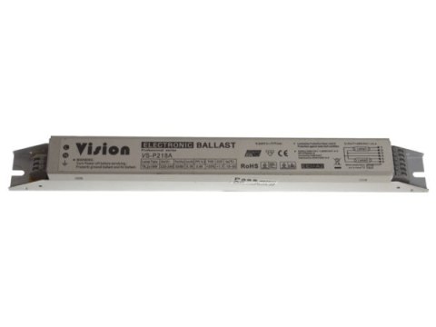 Statecznik elektroniczny, balast 2x18W