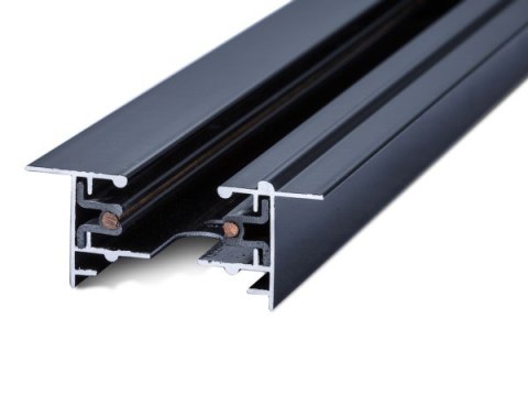 Szynoprzewód 1-fazowy Pant czarny 2,0m podtynkowy