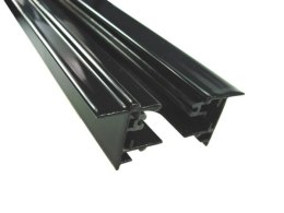 Szynoprzewód 1-fazowy Pant czarny 2,0m podtynkowy