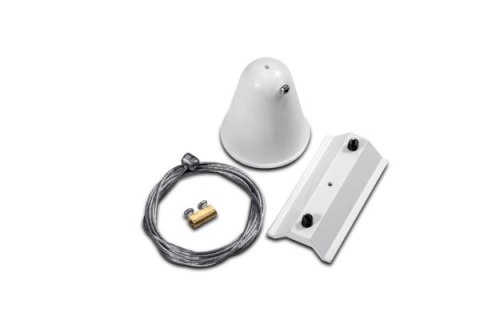 Uchwyt do podwieszenia szynoprzewodów 1 faza biały