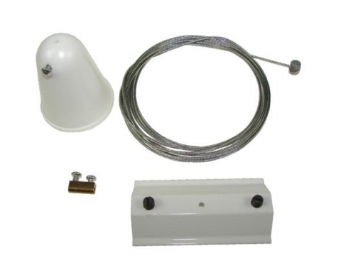 Uchwyt do podwieszenia szynoprzewodów 1 faza biały