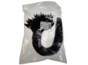 Wtyk DC 2,1/5,5 na kablu 45cm op/100