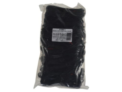 Wtyk DC 2,1/5,5/14 kątowy z kablem 1,5m op/50