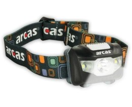 Arcas Arcas | ARC5 | Reflektor | 1 LED + 2 diody świetlne z funkcją rozproszenia | 5 W | 160 lm | 4+3 funkcje oświetlenia | Gwarancja