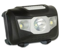 Arcas Arcas | ARC5 | Reflektor | 1 LED + 2 diody świetlne z funkcją rozproszenia | 5 W | 160 lm | 4+3 funkcje oświetlenia | Gwarancja
