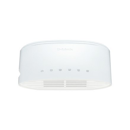 D-Link D-Link | Przełącznik | DGS-1005D/E | Bez zarządzania | Stacjonarny | Ilość portów 10/100 Mbps (RJ-45) 5 | Ilość portów 1 Gbps (R