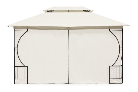 Namiot pawilon ogrodowy altana 3x4m ścianki boczne