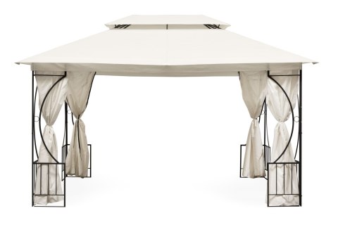 Namiot pawilon ogrodowy lux altana 3x4m moskitiera i pełne ścianki