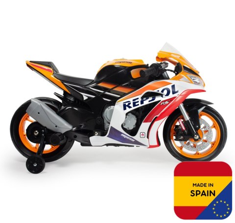 INJUSA Honda Motor Na Akumulator Repsol 12V MP3 do 50kg
