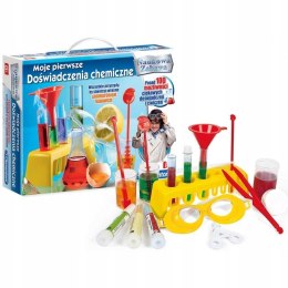 CLEMENTONI moje pierwsze doświadczenia chemiczne 60774