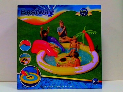 Plac zabaw dmuchany z fontanną B53071 52179 BESTWAY