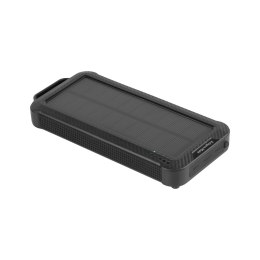 KM0910 POWER BANK Kruger&Matz 10000 mAh Li-pol solarny