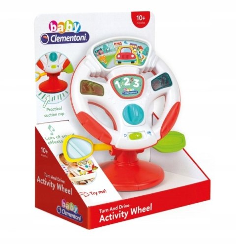 !!! CLE BABY kierownica wielofunkcyjna 17241