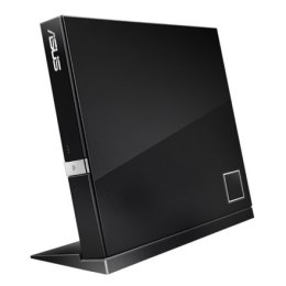 Asus Asus | 06D2X-U | Zewnętrzny | Napęd DVD±RW (±R DL) / DVD-RAM / BD-ROM | Czarny | USB 2.0