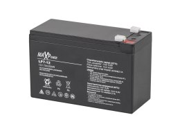 BAT0402 Akumulator żelowy 12V 7Ah MaxPower