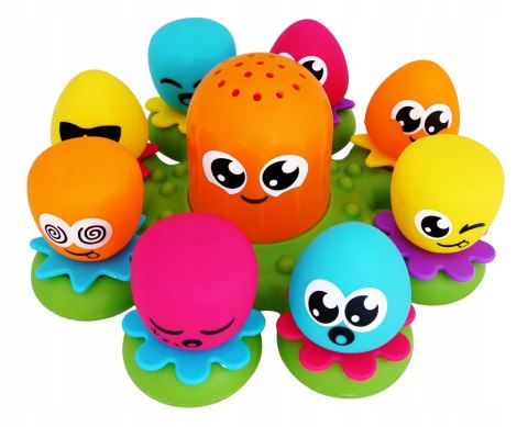 TOMY AQUA FUN ośmiorniczki-zabawa w wannie E2756