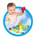 TOMY AQUA FUN żółwiowa rodzinka-do wanny E72097