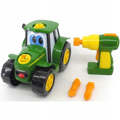TOMY John Deere Zbuduj traktor Johnny 46655