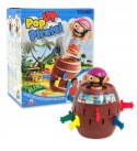 TOMY gra Beczka z wyskakującym piratem T7028