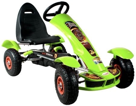 ARTI GM-18 GREEN Formula Sport GOKART Pojazd