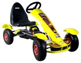 ARTI GM-18 YELLOW Formula Sport GOKART Pojazd