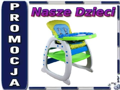 ARTI New Style 505 Green KRZESEŁKO DO KARMIENIA