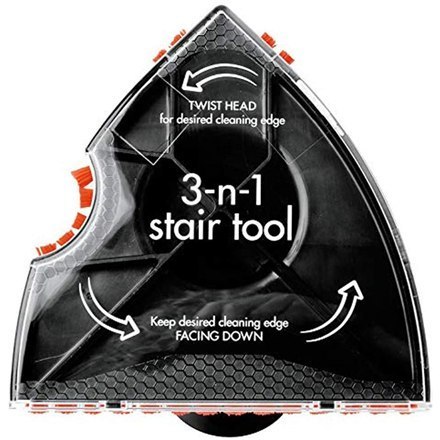 Bissell Bissell | Narzędzie do tapicerki 3 w 1 (worki) | ml | szt. | Tytan