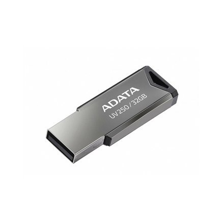 ADATA ADATA | Pamięć USB | UV250 | 32 GB | USB 2.0 | Srebrny