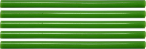 YATO WKŁADY KLEJOWE 11,2X200MM 5SZT ZIELONE
