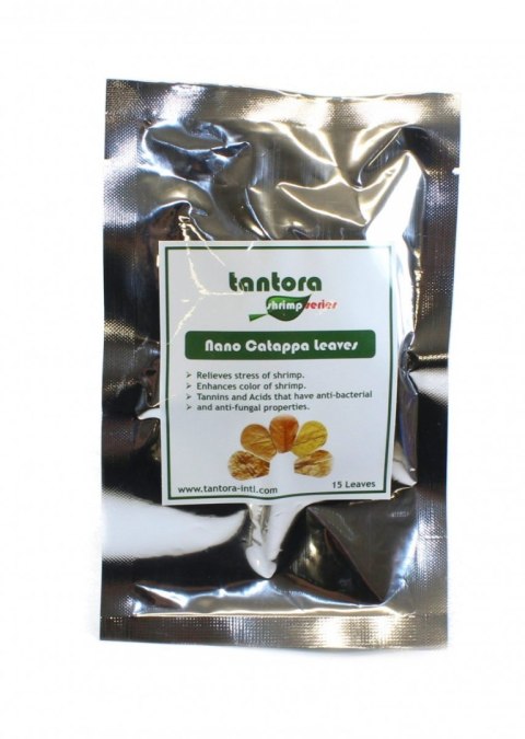 Tantora Cattapa Leaves Liście Ketapangu Nano 15Szt.