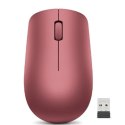 Lenovo Lenovo | Mysz bezprzewodowa | Mysz bezprzewodowa | 530 | Bezprzewodowa | 2,4 GHz przez Nano USB | Wiśniowa czerwień | rok(i)
