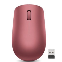 Lenovo Lenovo | Mysz bezprzewodowa | Mysz bezprzewodowa | 530 | Bezprzewodowa | 2,4 GHz przez Nano USB | Wiśniowa czerwień | rok(i)