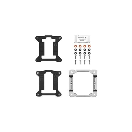 Deepcool Deepcool | CPU Cooler | AG400 | Black | Intel, AMD | CPU Air Cooler