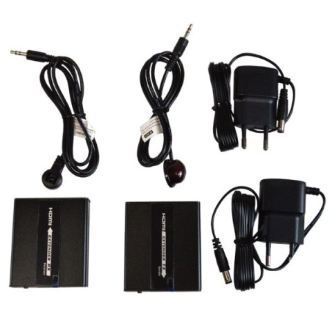 HDMI Extender 120m po skrętce 1xCat6 --