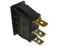 Przełącznik IXL101 2B 12V/20A zielony