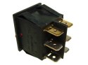 Przełącznik IXL2101 1B 12V/20A czerwony --