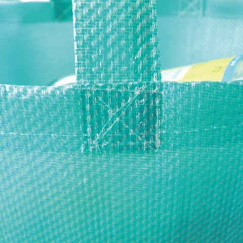 Wytrzymałe torby do segregacji odpadków śmieci ZESTAW 3szt x 21L