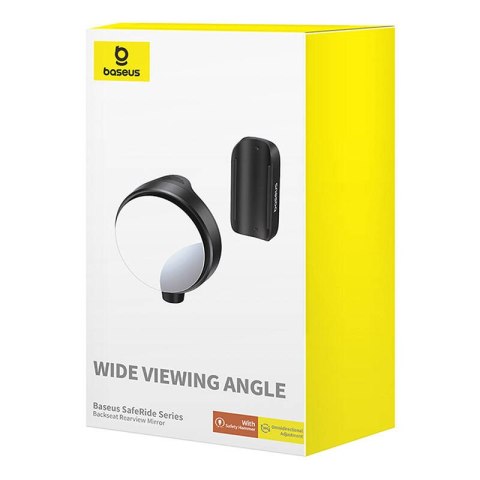 Lusterko wsteczne Baseus SafeRide Series (czarne)