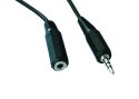 Cablexpert Cablexpert | Przedłużacz audio | Żeński | Mini-phone stereo 3,5 mm | Mini-phone stereo 3,5 mm | Czarny | 3 m
