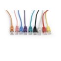 Gembird Gembird | CAT 5e | Kabel krosowy | Męski | RJ-45 | Męski | RJ-45 | Czarny | 0,5 m