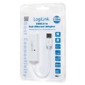 Logilink Adapter sieciowy Logilink | Fast Ethernet | USB 2.0 | Gwarancja 24 miesiące
