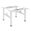 Biurko elektryczne podwójne regulacja wys. Ergo Office, max wys 128cm, max 125kg x2, bez blatu do pracy stojąco siedzącej (2 czę