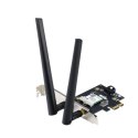 Asus Asus | AX1800 Dwuzakresowa karta Wi-Fi Bluetooth 5.2 PCIe | PCE-AX1800 | 802.11ax | 574+1201 Mbit/s | Mbit/s | Porty Ethernet LA