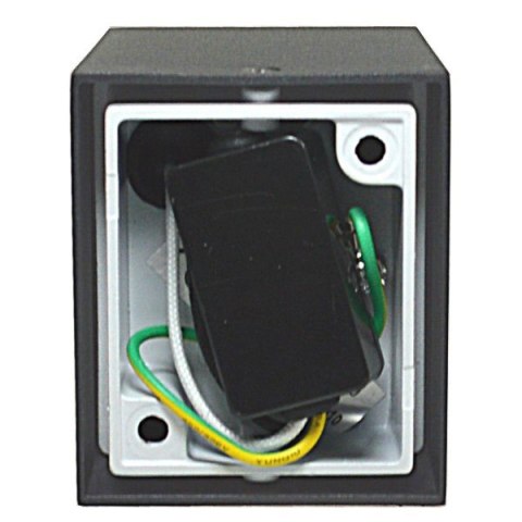 Oprawa elewacyjna Korti 1x GU10 antracyt