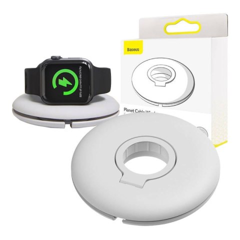 Organizer / uchwyt na ładowarkę do AppleWatch (biały)