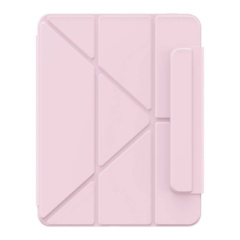Etui magnetyczne Baseus Minimalist do Pad Air4/Air5 10.9″/Pad Pro 11″ (różowy)
