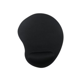 Gembird Gembird MP-ERGO-01 Mouse pad with soft wrist support, black Gembird